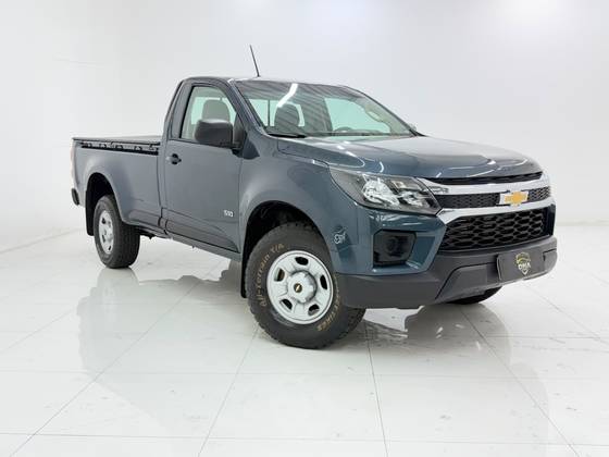 CHEVROLET S10 2.8 16V TURBO DIESEL LS CS 4X4 MANUAL CHEVROLET S10 2.8 16V TURBO DIESEL LS CS 4X4 MANUAL